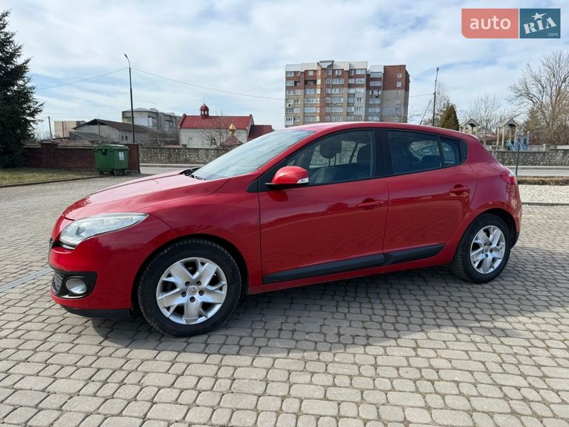 Хетчбек Renault Megane 2012 в Коломиї фото 5 Хетчбек Renault Megane 2012 в Коломиї