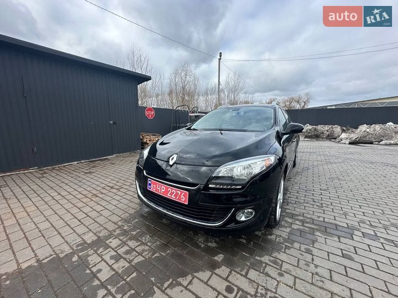 Универсал Renault Megane 2013 в Березане