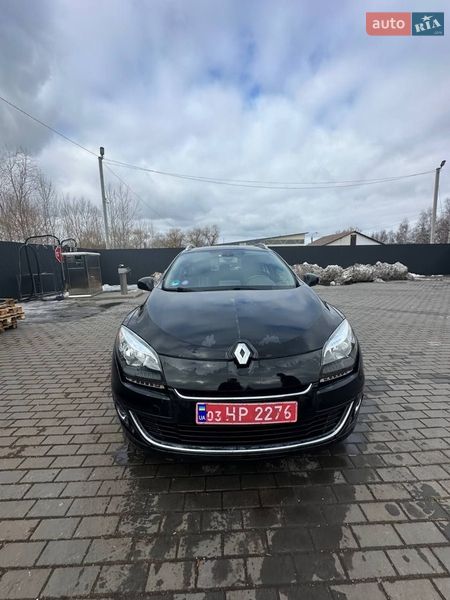 Универсал Renault Megane 2013 в Березане