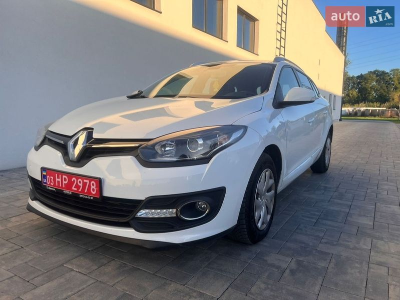 Универсал Renault Megane 2015 в Луцке фото 7 Универсал Renault Megane 2015 в Луцке