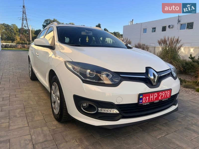 Универсал Renault Megane 2015 в Луцке фото 17 Универсал Renault Megane 2015 в Луцке