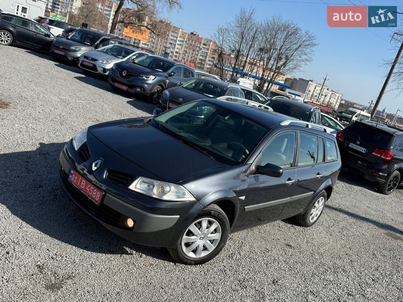 Универсал Renault Megane 2007 в Ровно