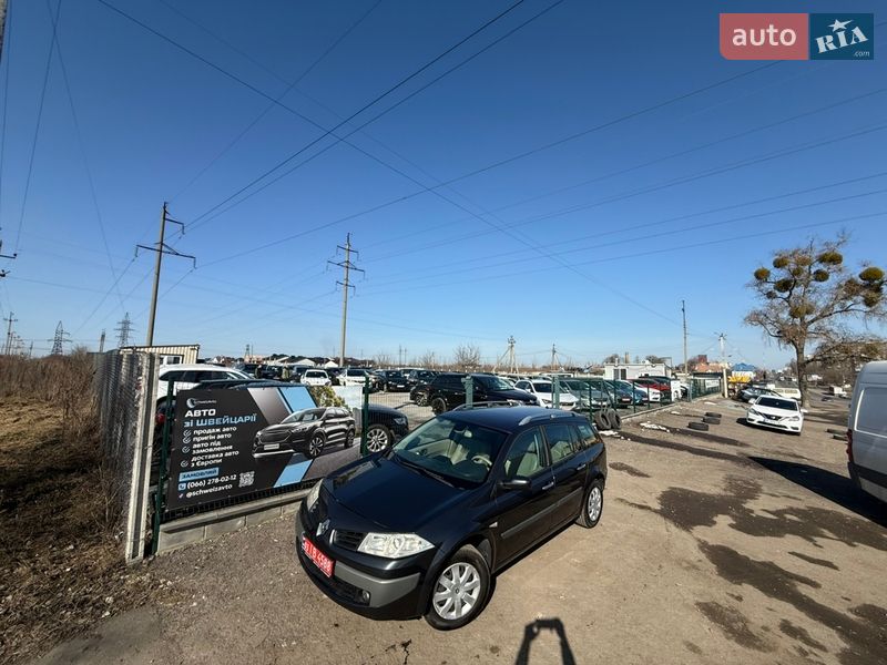 Универсал Renault Megane 2007 в Ровно