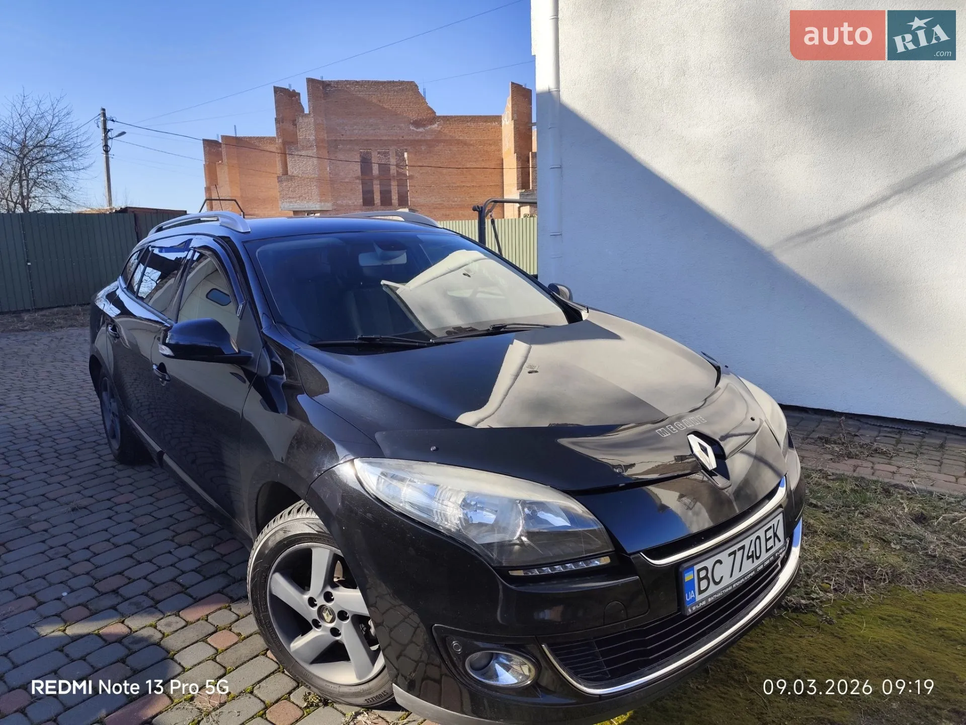 2012 Renault Megane - мініатюра 7