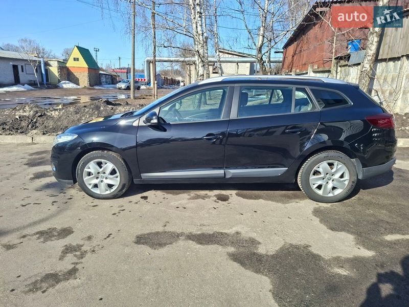 Универсал Renault Megane 2013 в Чернигове