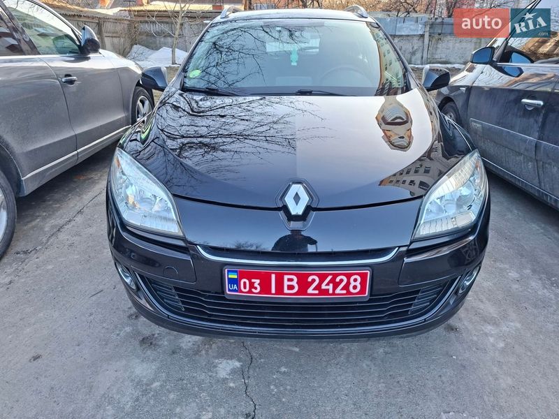 Универсал Renault Megane 2013 в Чернигове