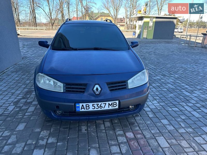 Renault Megane 2007