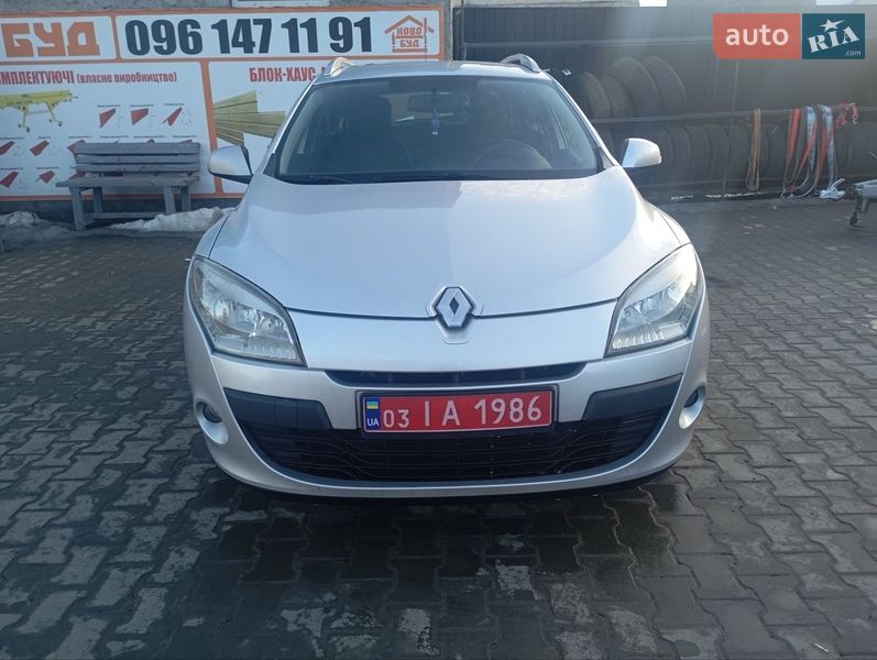 Универсал Renault Megane 2009 в Луцке