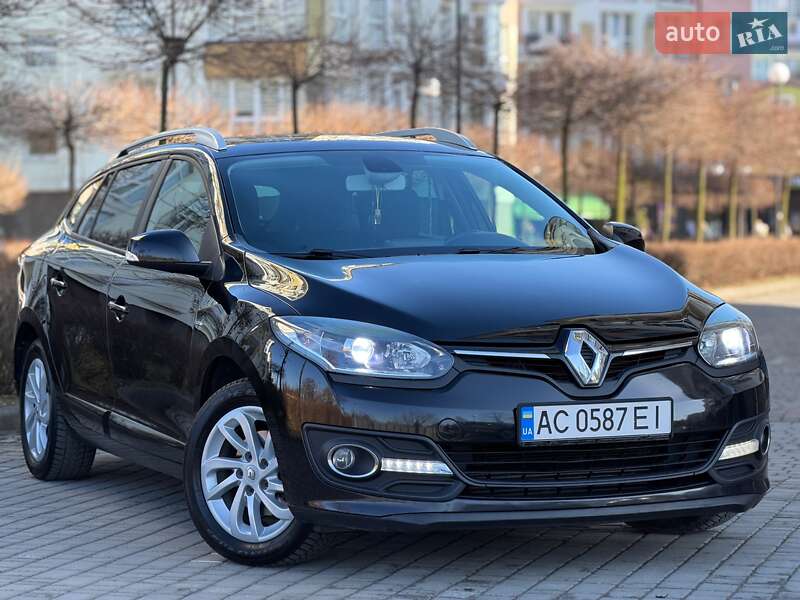 Универсал Renault Megane 2015 в Ивано-Франковске
