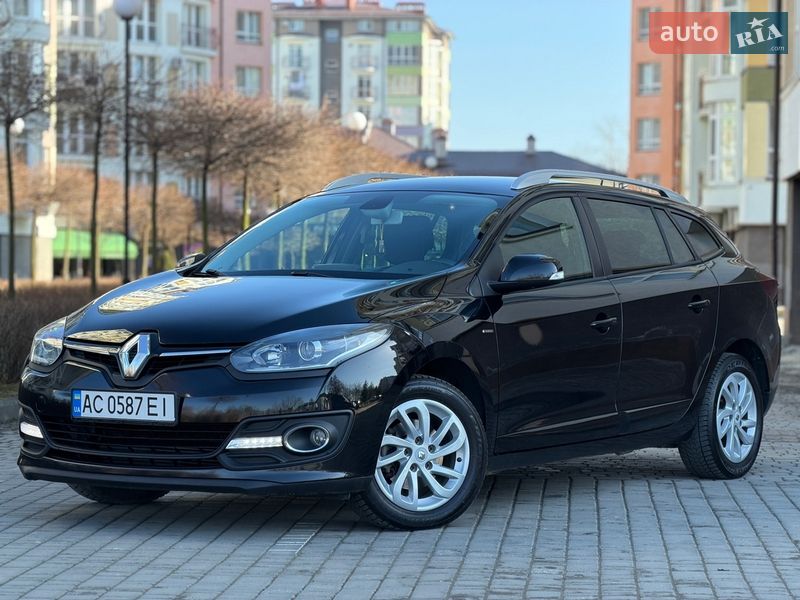 Универсал Renault Megane 2015 в Ивано-Франковске