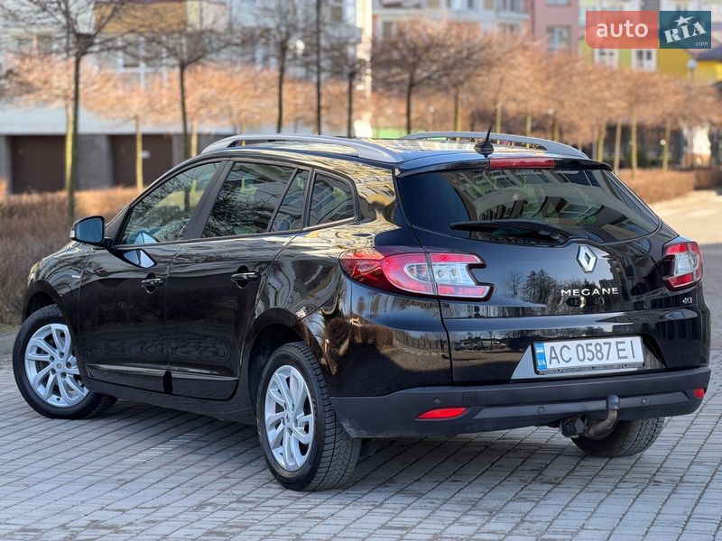 Универсал Renault Megane 2015 в Ивано-Франковске