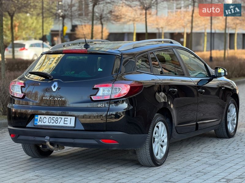 Универсал Renault Megane 2015 в Ивано-Франковске