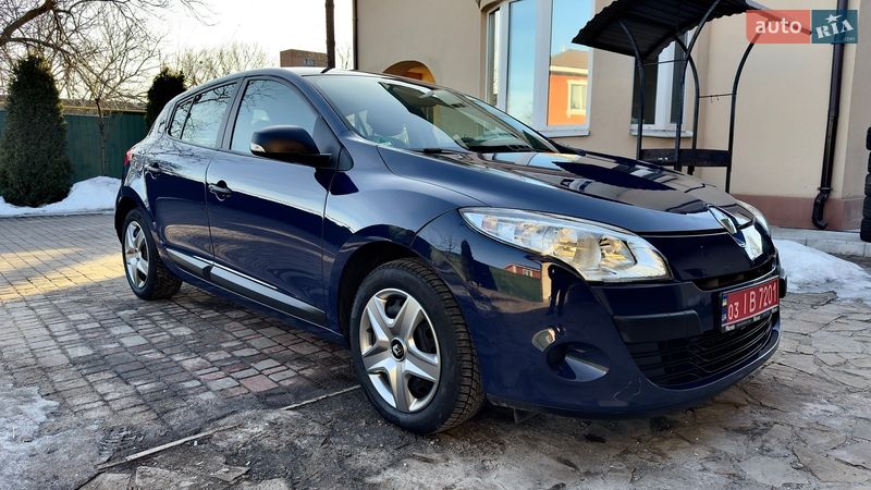 Хэтчбек Renault Megane 2012 в Хороле фото 7 Хэтчбек Renault Megane 2012 в Хороле