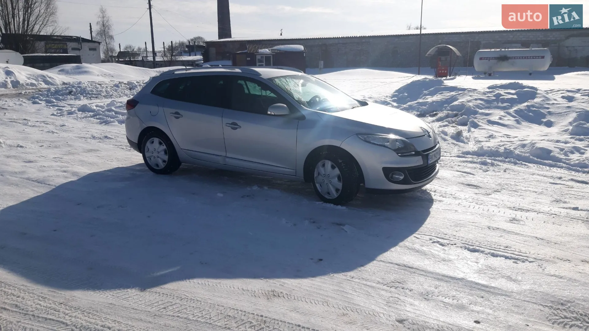 2012 Renault Megane - мініатюра 8