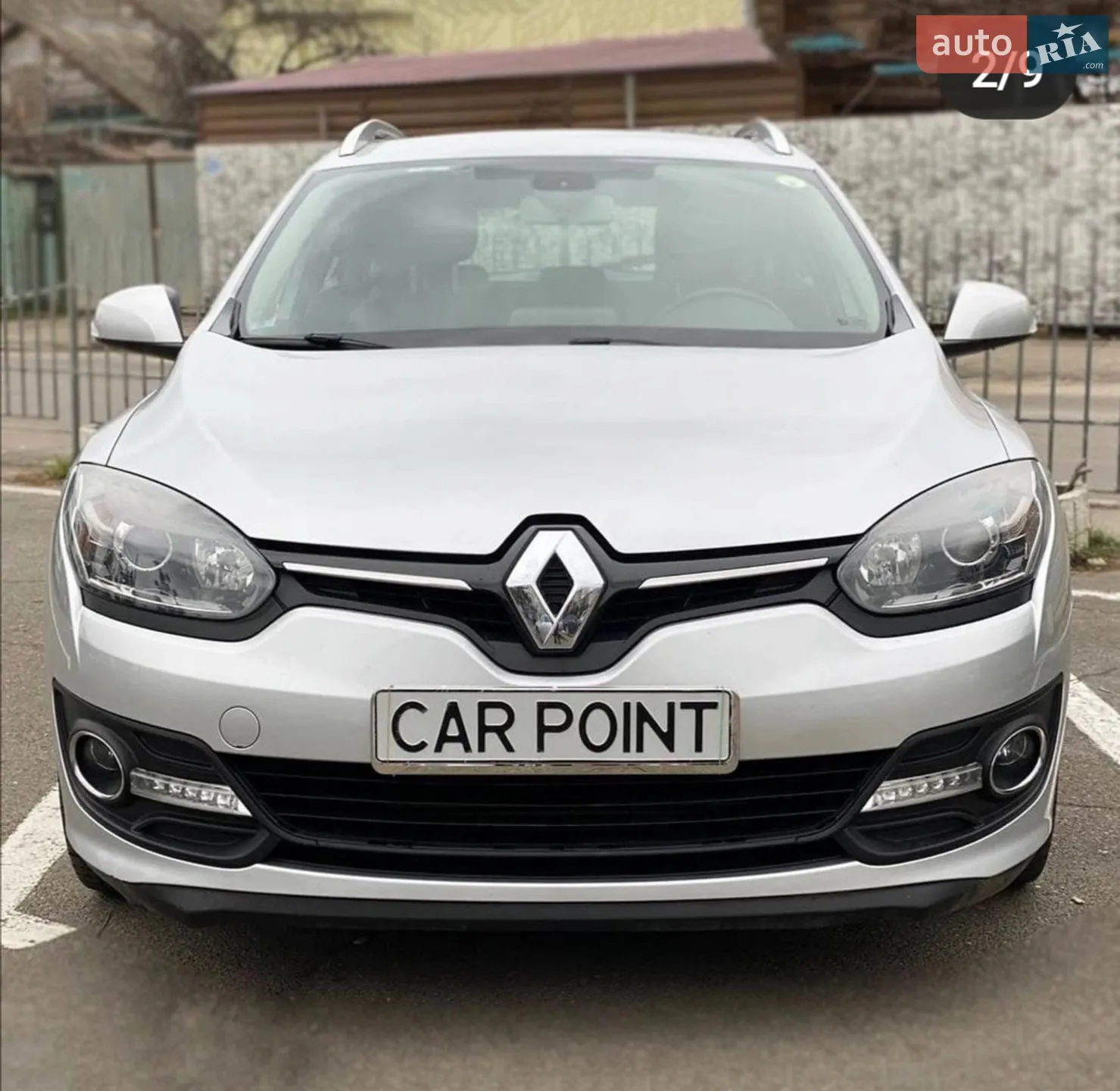 2015 Renault Megane - мініатюра 2