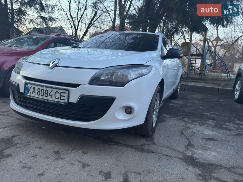 Универсал Renault Megane 2011 в Львове