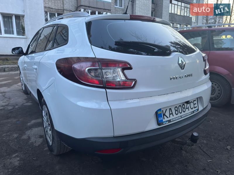 Универсал Renault Megane 2011 в Львове