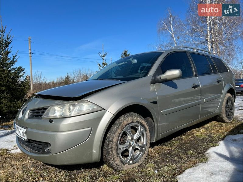 Универсал Renault Megane 2007 в Богодухове