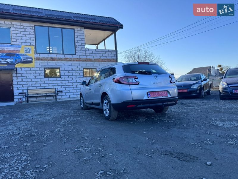 Универсал Renault Megane 2010 в Звенигородке