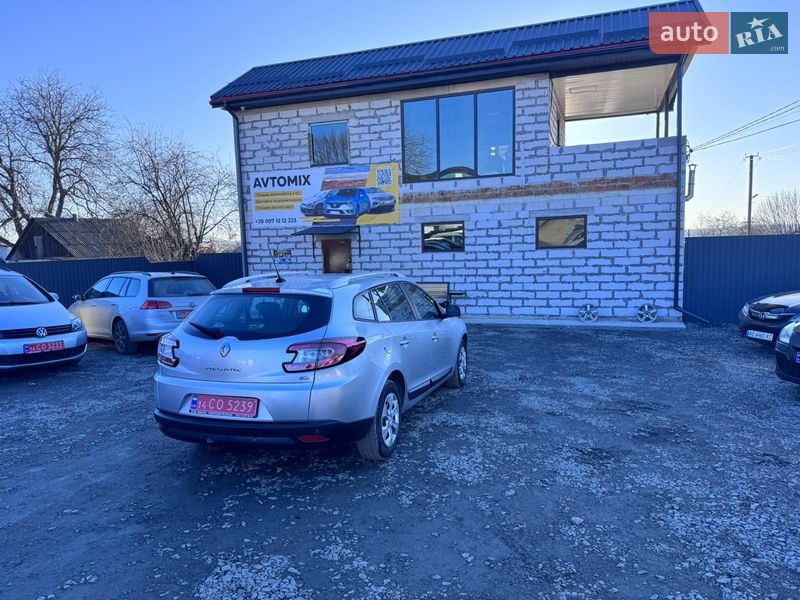 Универсал Renault Megane 2010 в Звенигородке