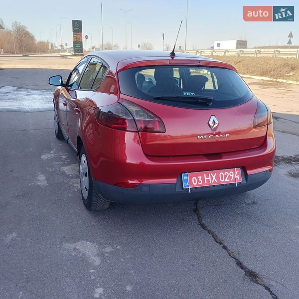 Хэтчбек Renault Megane 2009 в Хороле
