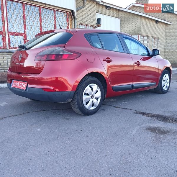 Хэтчбек Renault Megane 2009 в Хороле