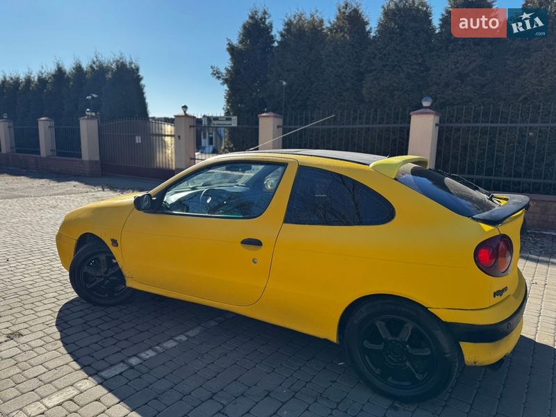 Купе Renault Megane 2003 в Василькове фото 7 Купе Renault Megane 2003 в Василькове