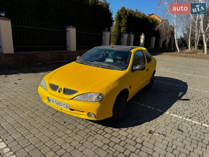 Купе Renault Megane 2003 в Василькове фото 10 Купе Renault Megane 2003 в Василькове