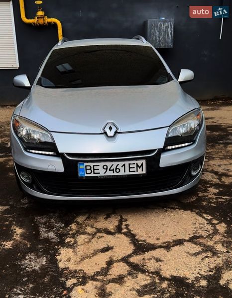 Renault Megane 2012