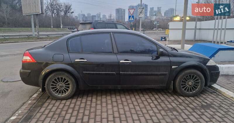 Седан Renault Megane 2007 в Ровно