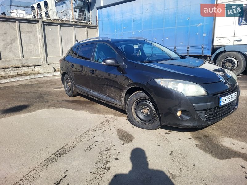 Універсал Renault Megane 2010 в Харкові