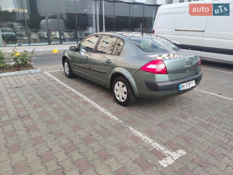 Седан Renault Megane 2005 в Одессе