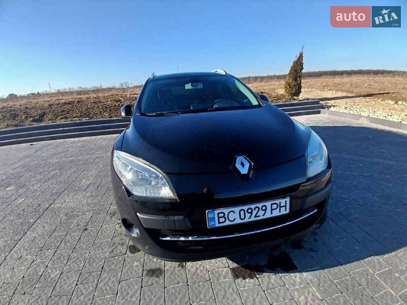Renault Megane 2012