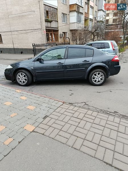 Седан Renault Megane 2008 в Вінниці