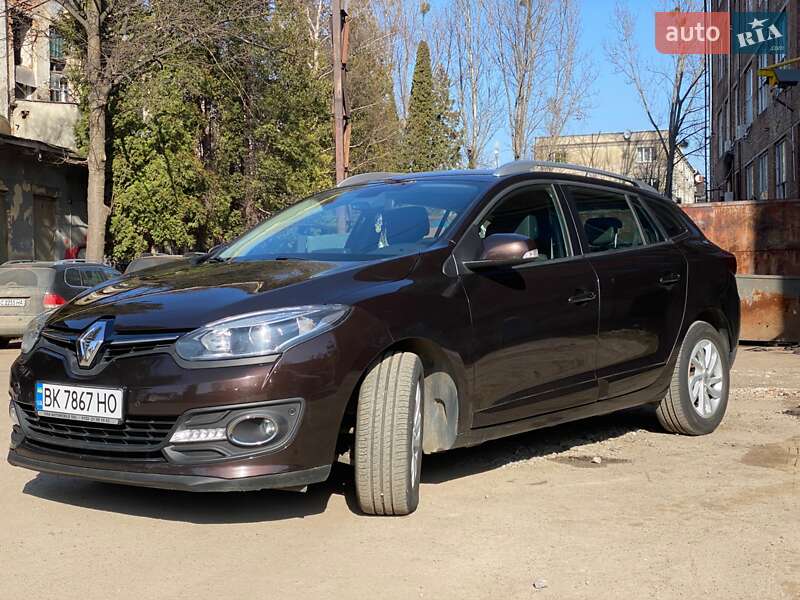 Универсал Renault Megane 2013 в Львове