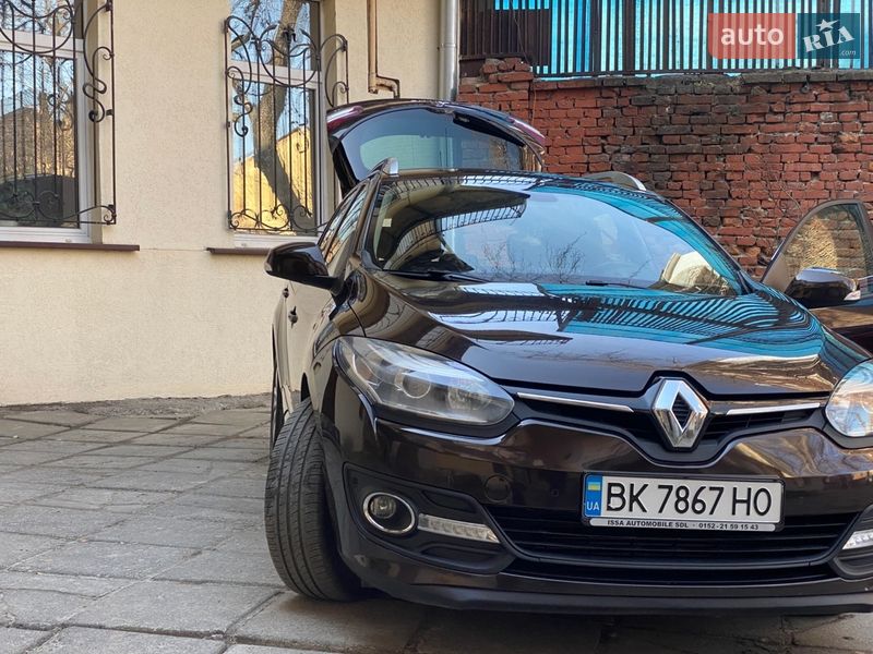 Универсал Renault Megane 2013 в Львове
