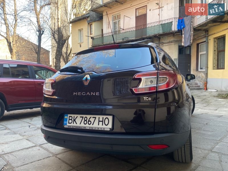 Универсал Renault Megane 2013 в Львове