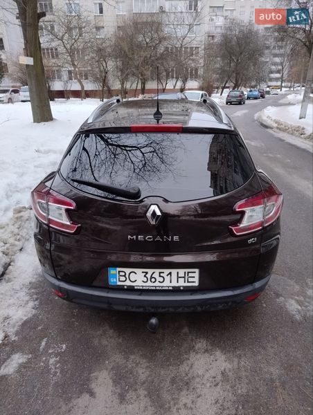 Універсал Renault Megane 2011 в Львові