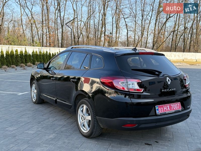 Універсал Renault Megane 2014 в Луцьку
