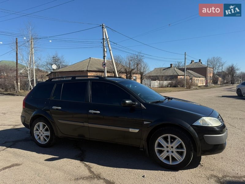 Универсал Renault Megane 2005 в Кропивницком