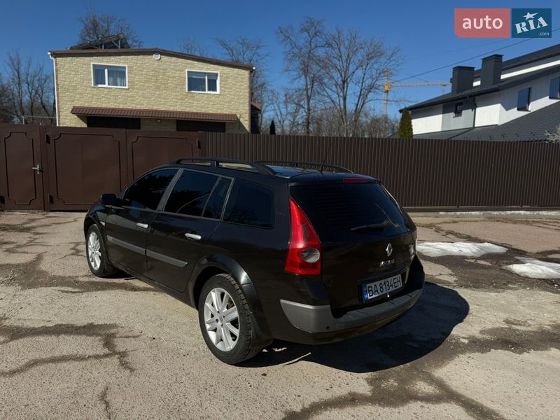 Универсал Renault Megane 2005 в Кропивницком