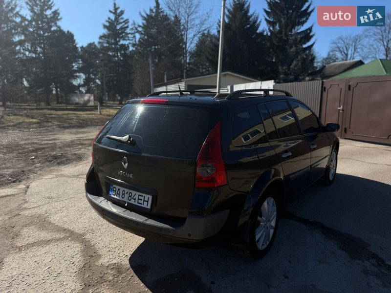 Универсал Renault Megane 2005 в Кропивницком