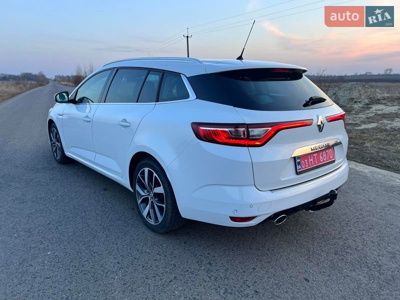 Универсал Renault Megane 2017 в Ковеле