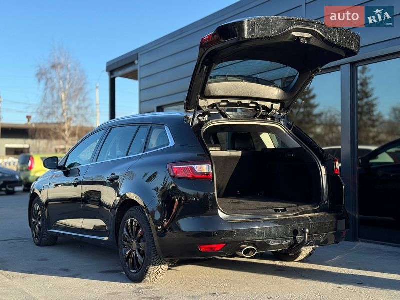 Универсал Renault Megane 2016 в Ровно