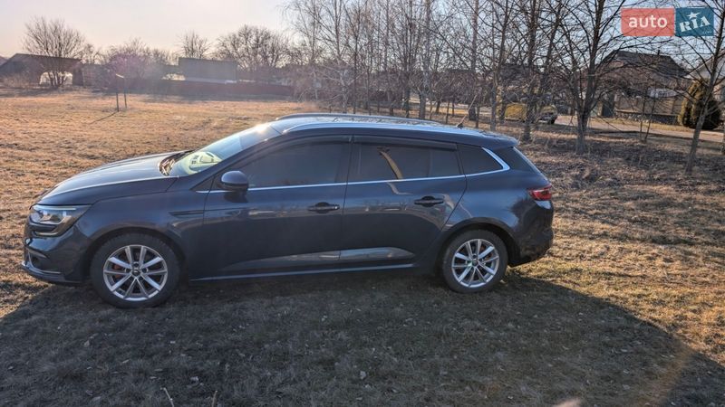 Универсал Renault Megane 2017 в Каменке фото 7 Универсал Renault Megane 2017 в Каменке