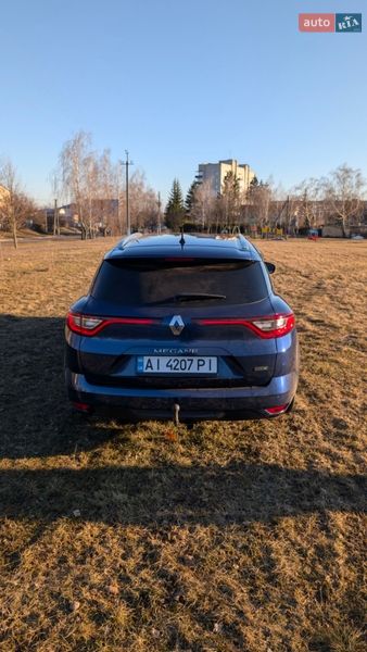 Универсал Renault Megane 2017 в Каменке фото 9 Универсал Renault Megane 2017 в Каменке