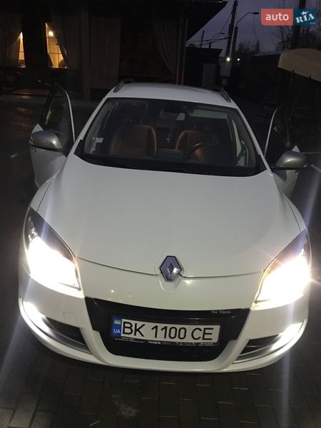 Универсал Renault Megane 2010 в Ровно