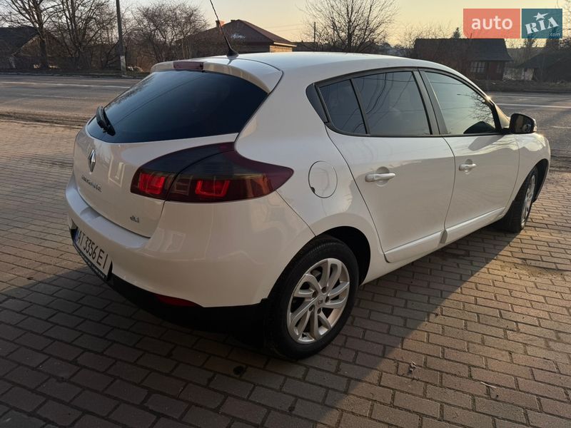 Хетчбек Renault Megane 2015 в Коломиї