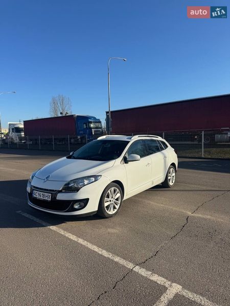 Renault Megane 2013
