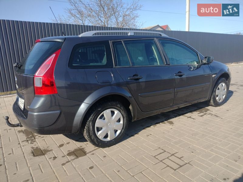 Универсал Renault Megane 2007 в Черкассах